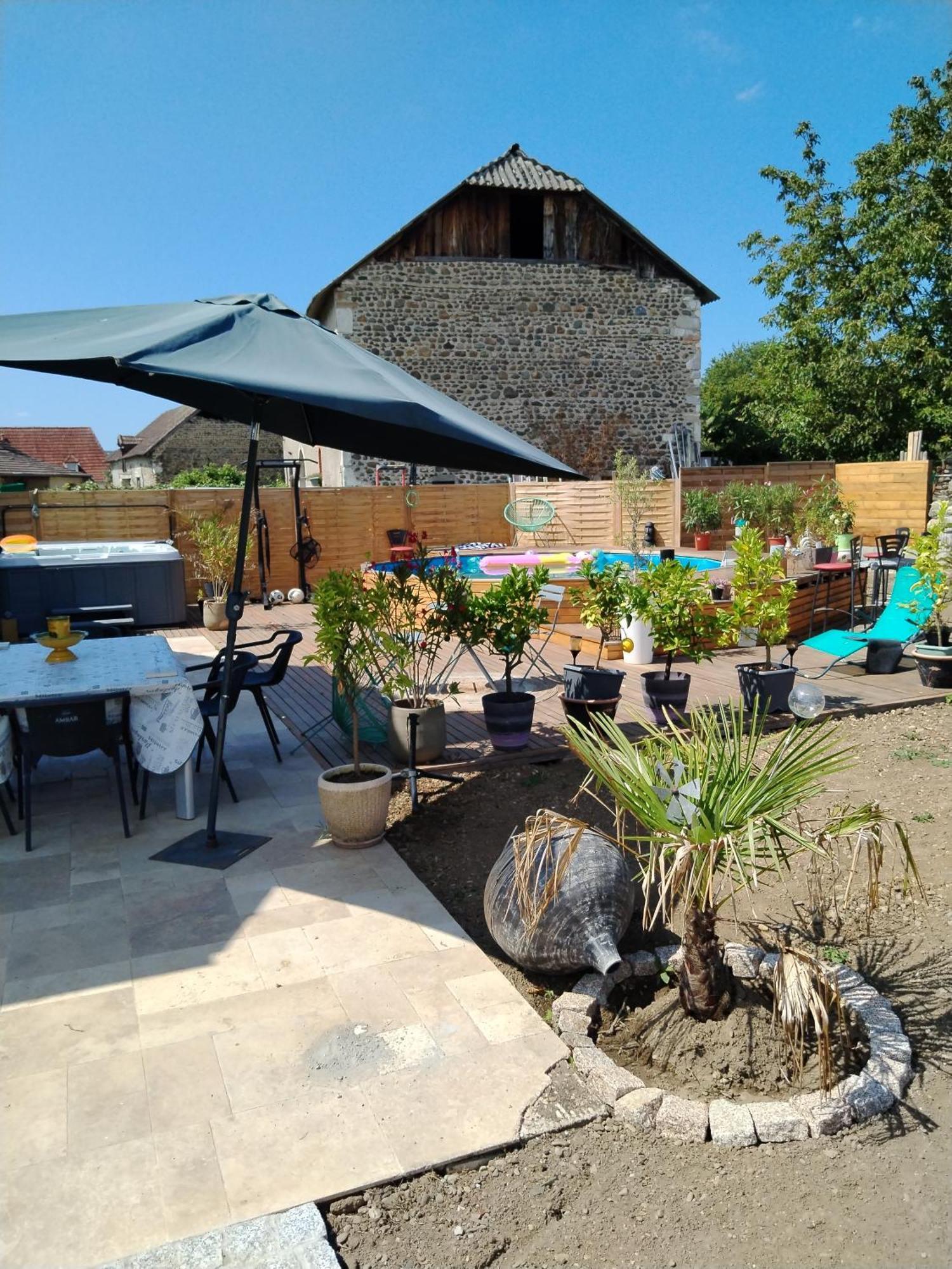 L'Orangerie Lägenhet Idron Exteriör bild